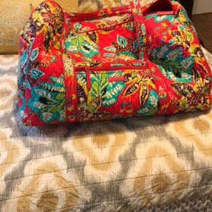 Vera Bradley duffel bag never used